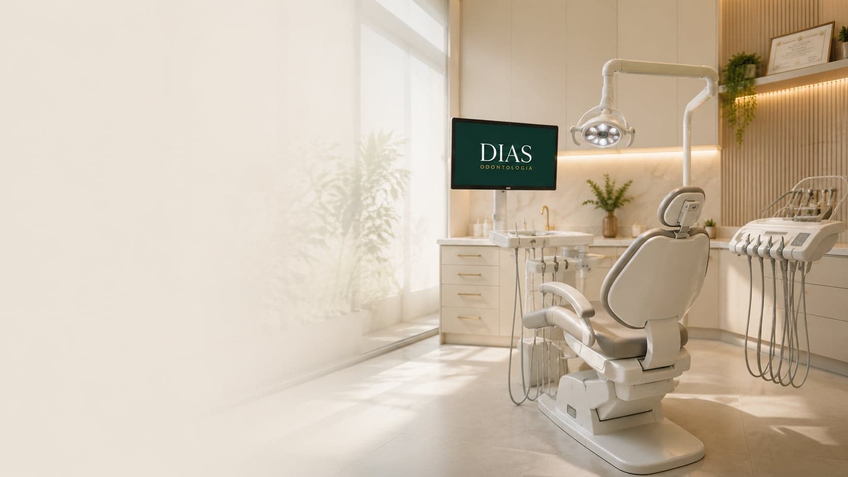Ambiente da clínica Dias Odontologia