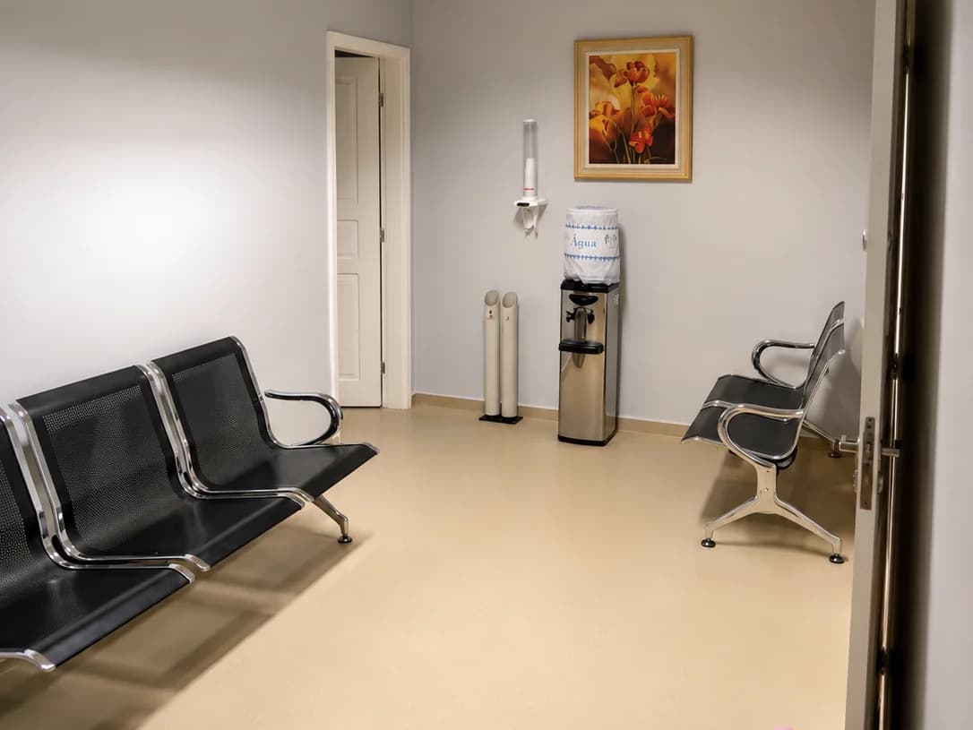 Recepção da Dias Odontologia